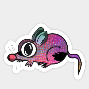 Mouse V23 Sticker